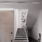 LED Diffuser Track Light 20W 24W 40W Black White | Guan Seng Electrical