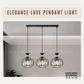 Elegance Luxe Pendant Light Black Gold E27 Bulb | Guan Seng Electrical