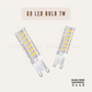 [BUNDLE] G9 7W LED Bulb Daylight Cool White Warm White Tri-tone