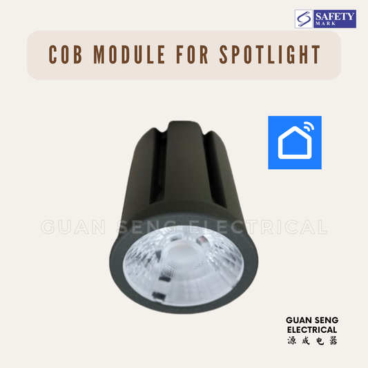 12W COB LED Module for Spotlight Single Tone Tri Tone Smart