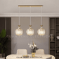 Elegance Luxe Pendant Light Black Gold E27 Bulb | Guan Seng Electrical