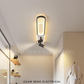 Linear Spotlight Ceiling Light Black Gold Cool White