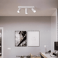 Modern GU10 Surface Mounted Spotlight Black White