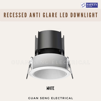 Recessed Anti Glare LED Spotlight Downlight 12W 15W