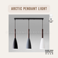 Arctic Pendant Light E27 Bulb Single Head 3 Heads