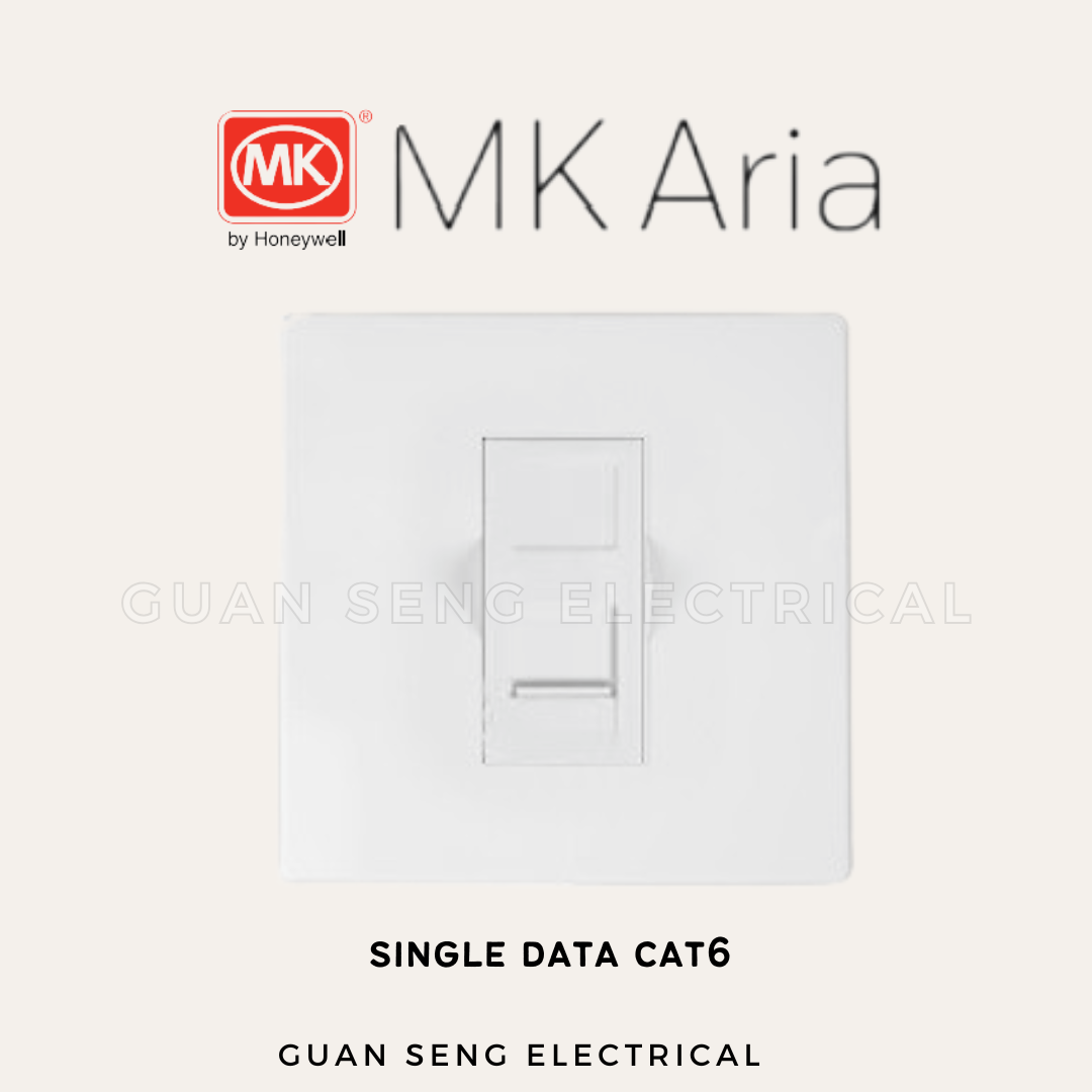 MK Honeywell Aria Switch and Socket