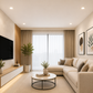 Recessed Ultra Slim LED Downlight Square Round