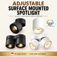 Premium Adjustable Surface Mounted Spotlight 12W 24W