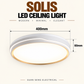 Solis LED Ceiling Light
