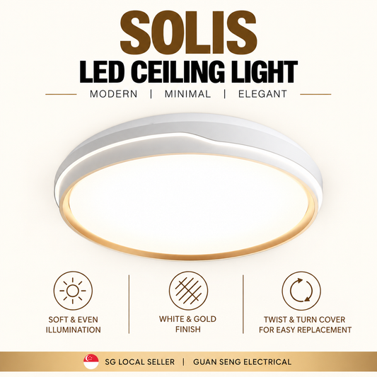 Solis LED Ceiling Light