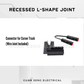 Magnetic Track Light System 48V Recessed Surface | Guan Seng Electrical
