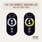 LED Strip Light Remote Control 12V 24V | Guan Seng Electrical