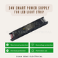 Premium 24V SMART Zigbee Slim Power Supply Driver for LED Strip | Guan Seng Electrical