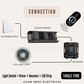 Premium 24V COB LED Light Strip 5mm 8mm 400LEDS 480LEDS 5M | Guan Seng Electrical