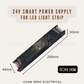 Premium 24V SMART Zigbee Slim Power Supply Driver for LED Strip | Guan Seng Electrical