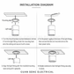 Premium Adjustable Surface Mounted Spotlight 10W 20W