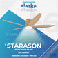 ALASKA STARASON+ 48" 56" DC Ceiling Fan 20W Samsung LED Dimmable