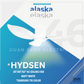 alaska elaska hydsen ceiling fan with matt white fan blade