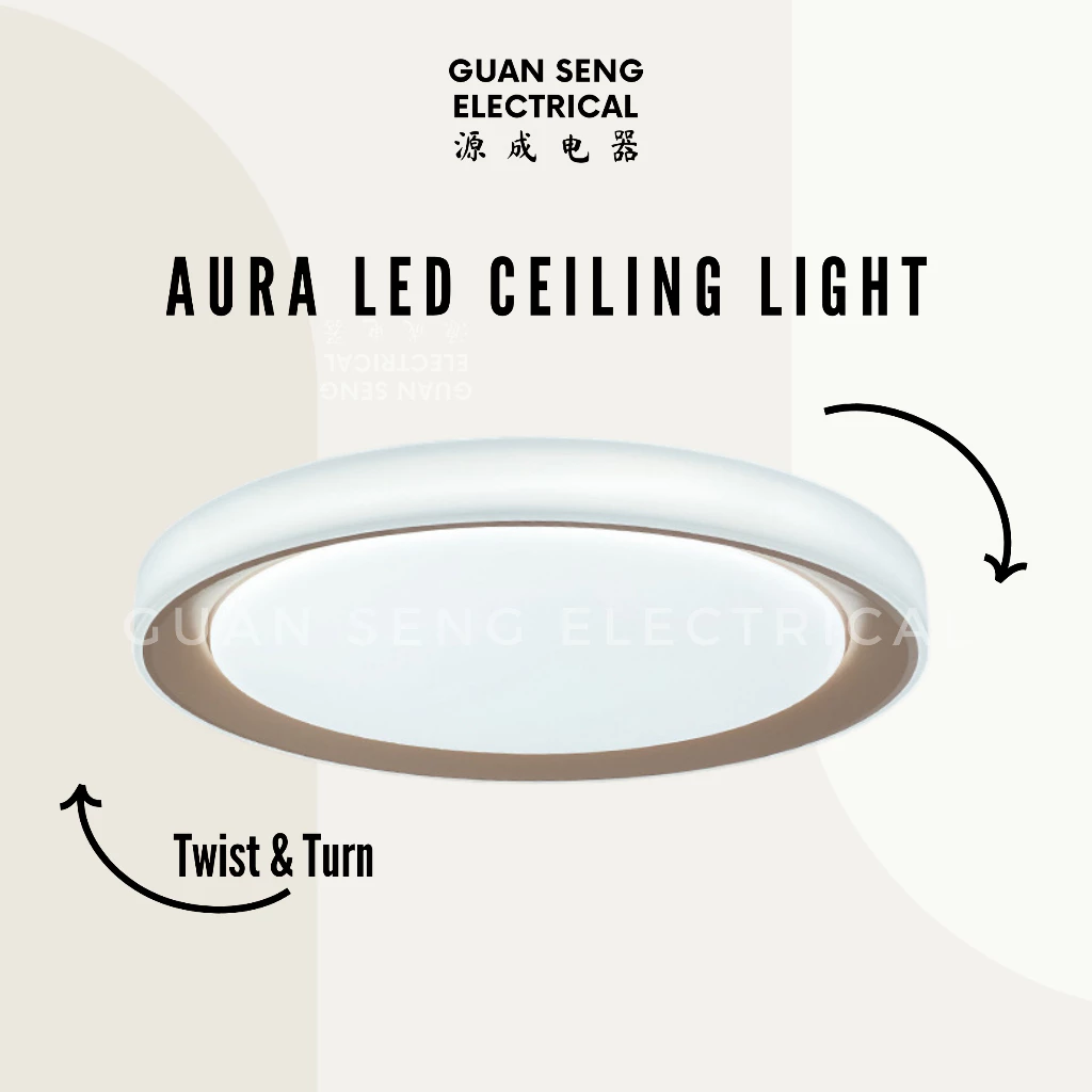 Aura LED Ceiling Light