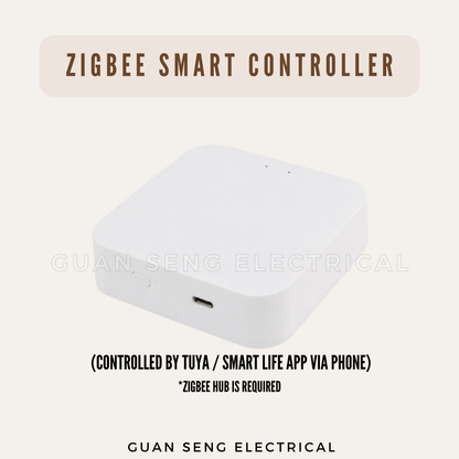 Premium 24V SMART Zigbee Slim Power Supply Driver for LED Strip | Guan Seng Electrical
