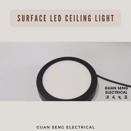 Premium Luz LED 12W 18W 24W Ceiling light Surface Mounted Downlight
