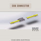 COB LED strip light Connector 8mm 10mm 12mm | Guan Seng Electrical