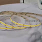 Premium Tri-tone 3Tone COB LED Light Strip 608LEDS 5M 12V 24V | Guan Seng Electrical