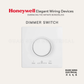 MK Honeywell Elegant 100W 2 Way LED Dimmer Switch Matt White